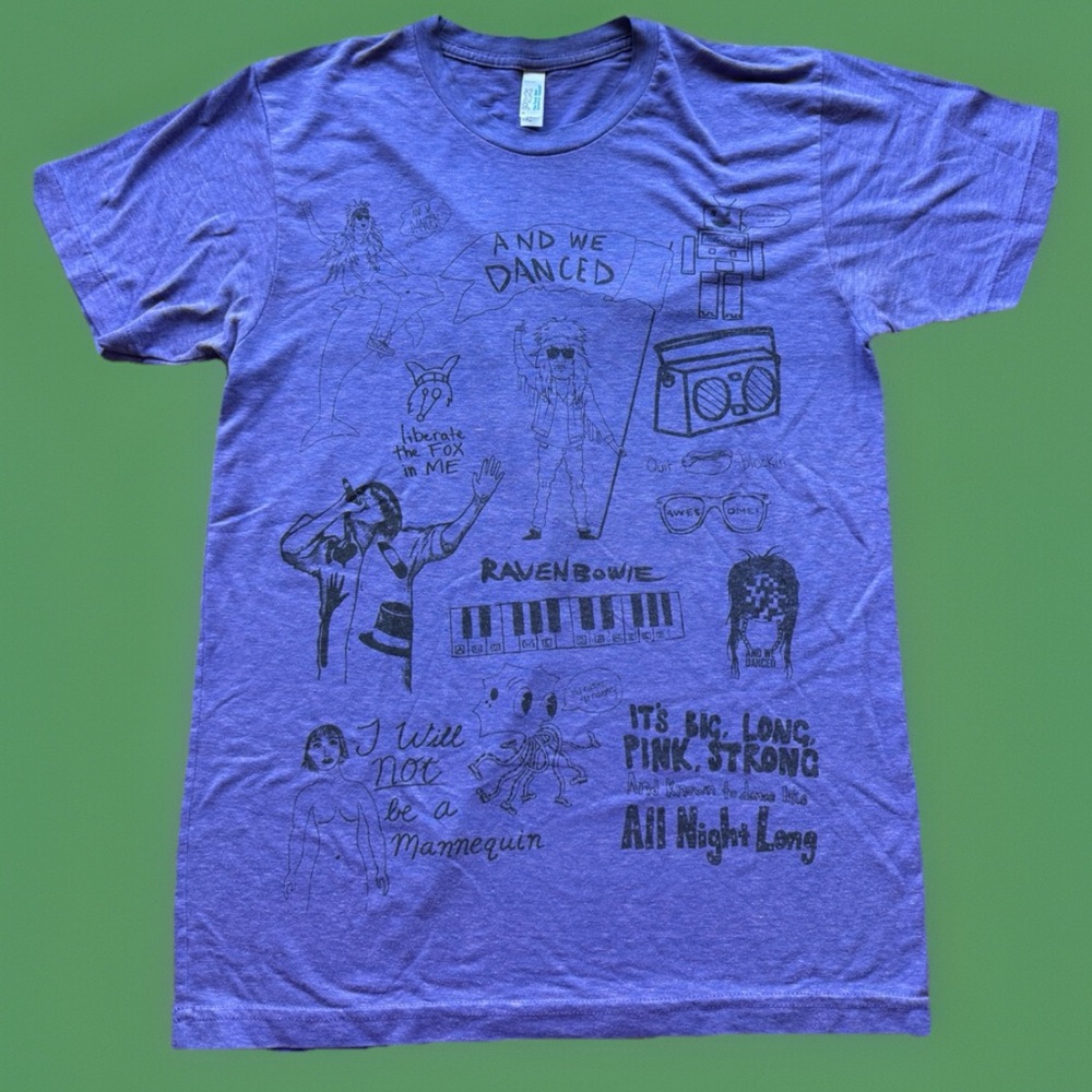 Custom Macklemore and Ryan Lewis "And We Danced" Purple Heather T Shirt Size M